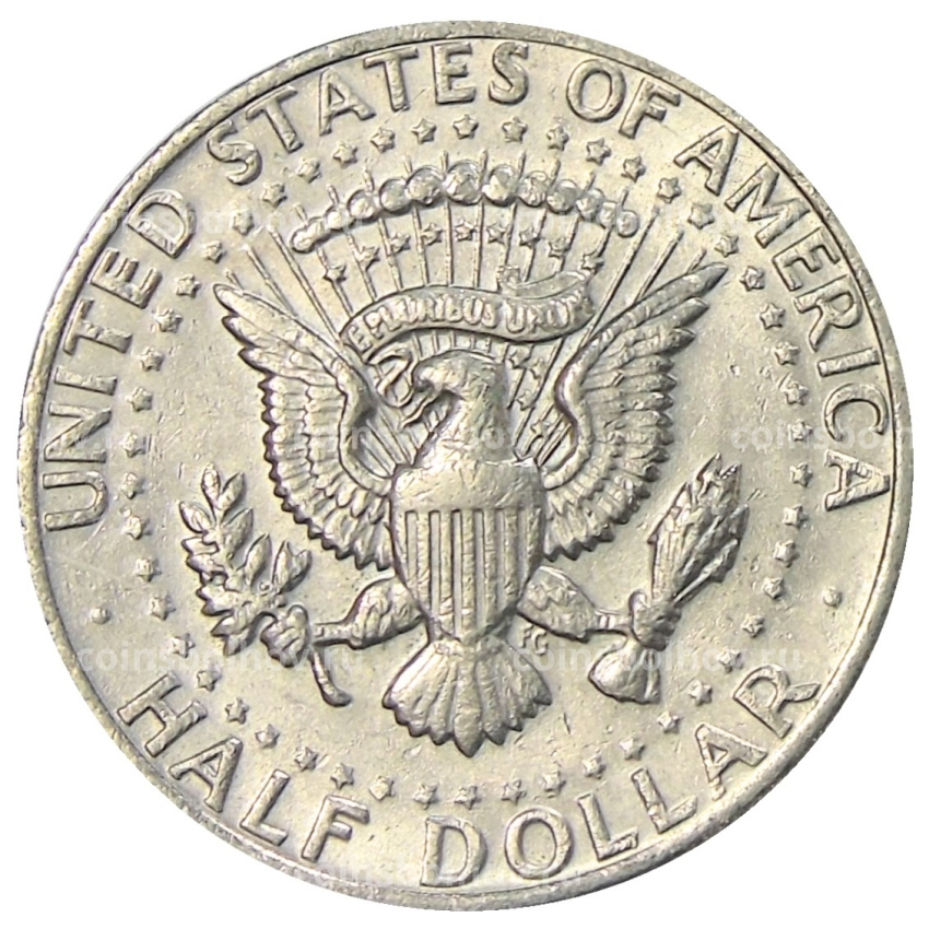 Монета 1/2 доллара (50 центов) 1980 года P США (вид 2)