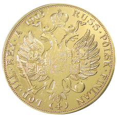 4 дуката 1905 года — Копия (вид 2)