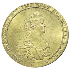 Модель червонца 1796 года Метью Боултона — Копия (вид 2)