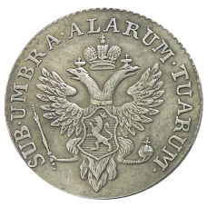 1/2 рейхсталера 1798 года Княжество Йевер — Копия (вид 2)