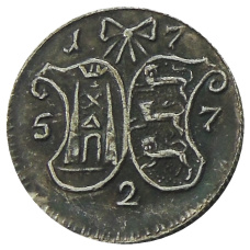 2 копейки 1757 года «Ливоньез» — Копия
