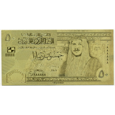 Сувенирная банкнота 50 динар  2002 года Иордания (аверс)