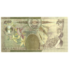 Сувенирная банкнота 10 фунтов Великобритания — Банк Англии