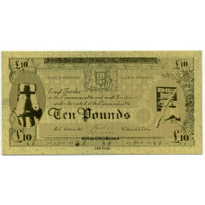 Сувенирная банкнота 10 фунтов Австралия