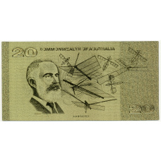 Сувенирная банкнота 20 долларов Австралия