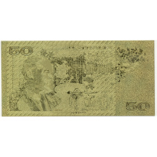 Сувенирная банкнота 50 долларов Австралия