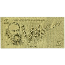 Сувенирная банкнота 2 доллара Австралия