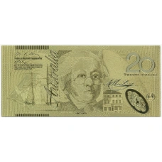 Сувенирная банкнота 20 долларов Австралия