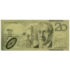Сувенирная банкнота 20 долларов Австралия (вид 2)
