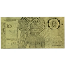 Сувенирная банкнота 10 долларов 1988 года Австралия