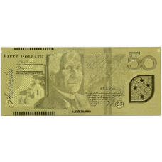Сувенирная банкнота 50 долларов Австралия