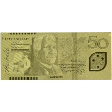Сувенирная банкнота 50 долларов Австралия