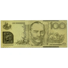 Сувенирная банкнота 100 долларов Австралия