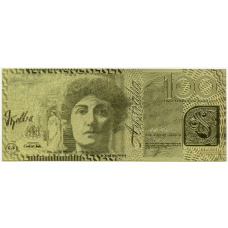 Сувенирная банкнота 100 долларов Австралия (вид 2)