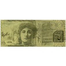 Сувенирная банкнота 100 долларов Австралия (вид 2)