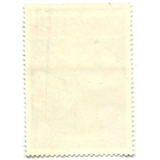 Марка Международные полеты в космос ССР -Китай (космическая станция)» 1980 год (вид 2)