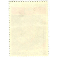 Марка «Международные полеты в космос СССР -Китай» (космонавты в капсуле) 1980 год (вид 2)