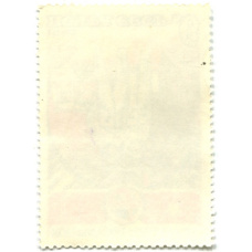 Марка Международные полеты в космос СССР — Китай» (космонавты) 1980 год (вид 2)