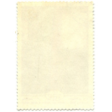 Марка «К.К.Костанди «В люди» 1885 год (вид 2)