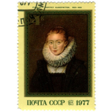Марка « Рубенс. Портрет Камеристки 1623-1625 годы»