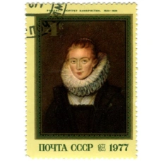 Марка « Рубенс. Портрет Камеристки 1623-1625 годы»