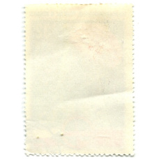 Марка «Международные полеты в космос «СССР-Чехословакия» 1978 год (вид 2)