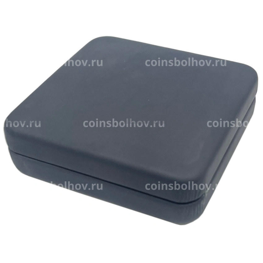 Монета 10 сом 2013 года Киргизия «Великий Кыргызский каганат» (в коробке) (вид 4)