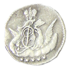 5 копеек 1759 года СПБ — Копия (реверс)