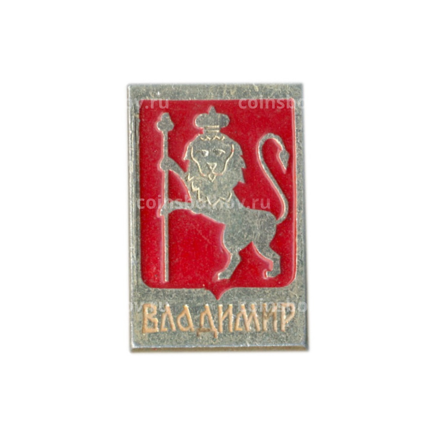 Значок Владимир
