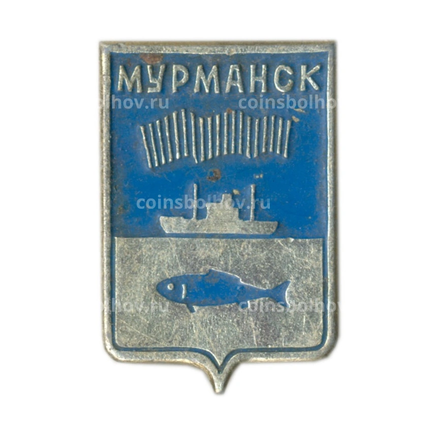 Значок Мурманск