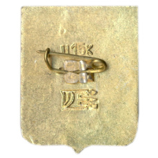 Значок Николаев (вид 2)