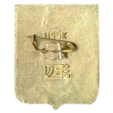 Значок Николаев (вид 2)