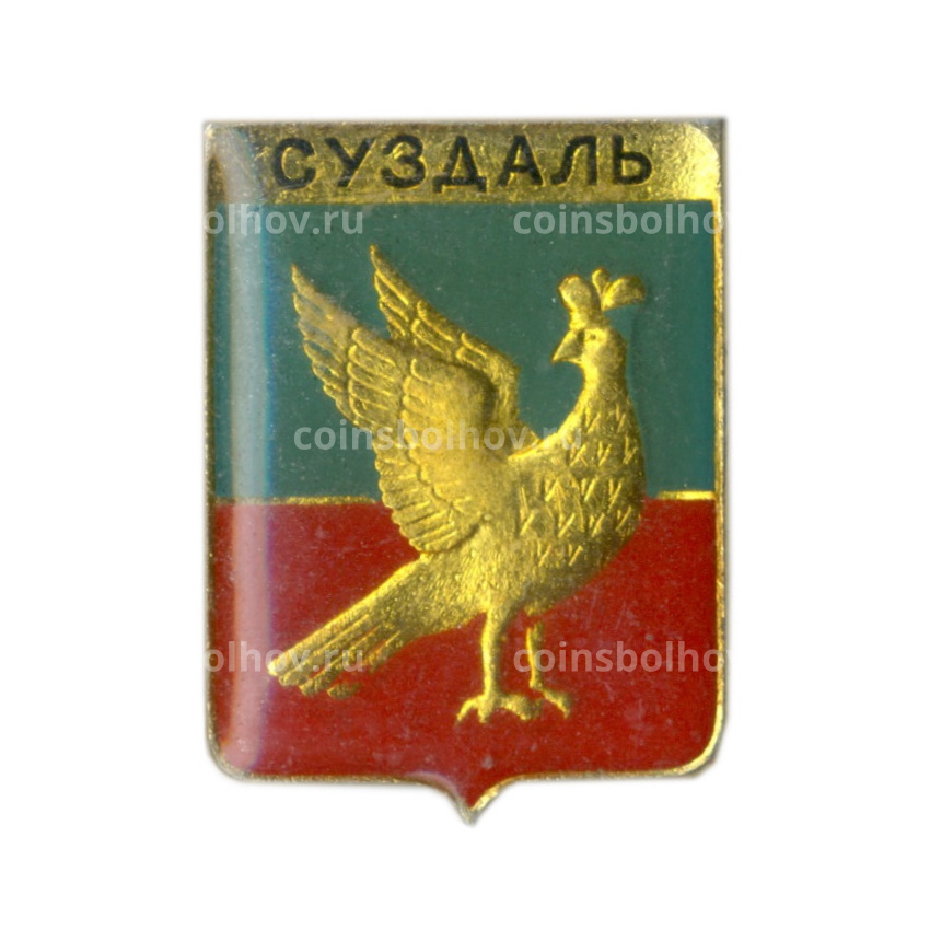 Значок Суздаль