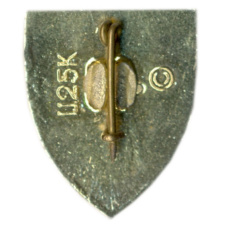 Значок Симферополь (вид 2)