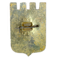 Значок Ставрополь (вид 2)