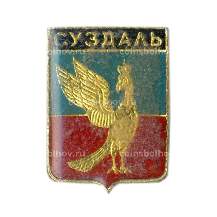 Значок Суздаль