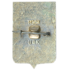 Значок Чебоксары (вид 2)