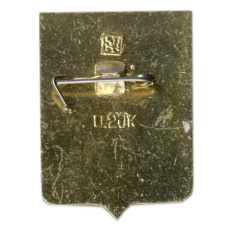 Значок Макарьев (вид 2)