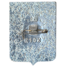 Значок Саратов (вид 2)