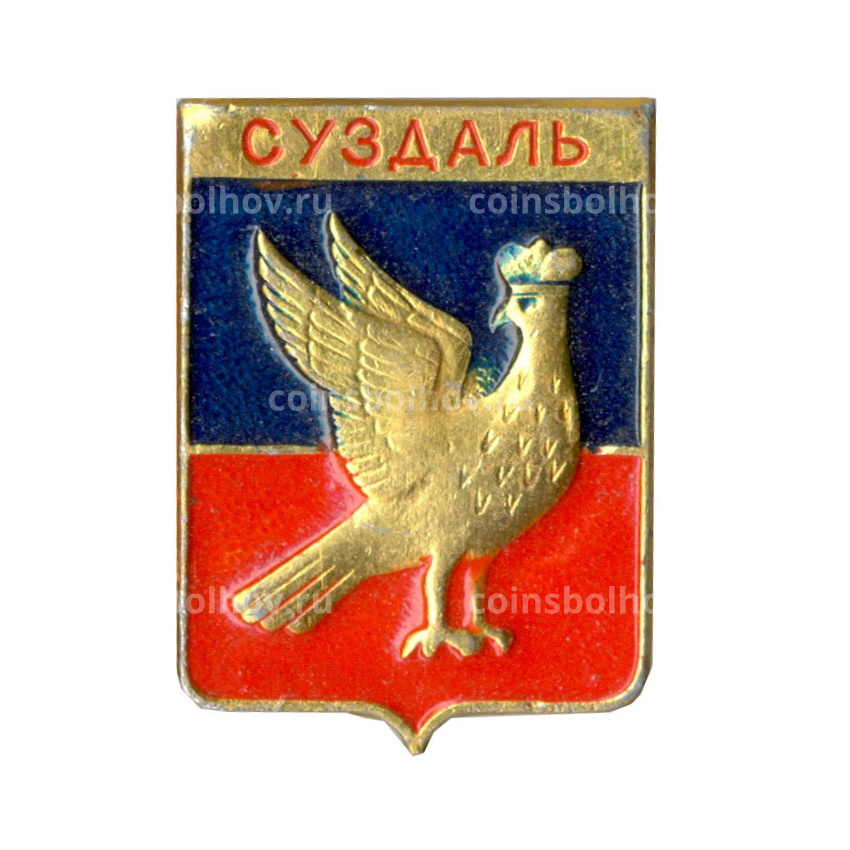 Значок Суздаль