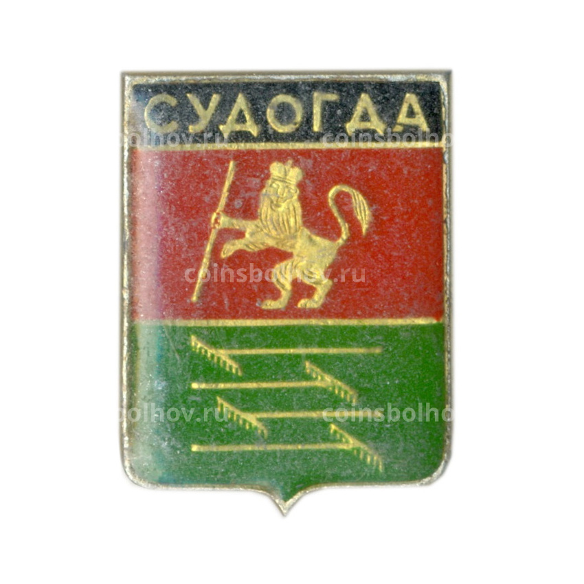 Значок Судогда