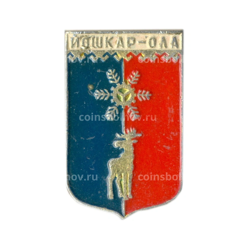 Значок Йошкар-Ола