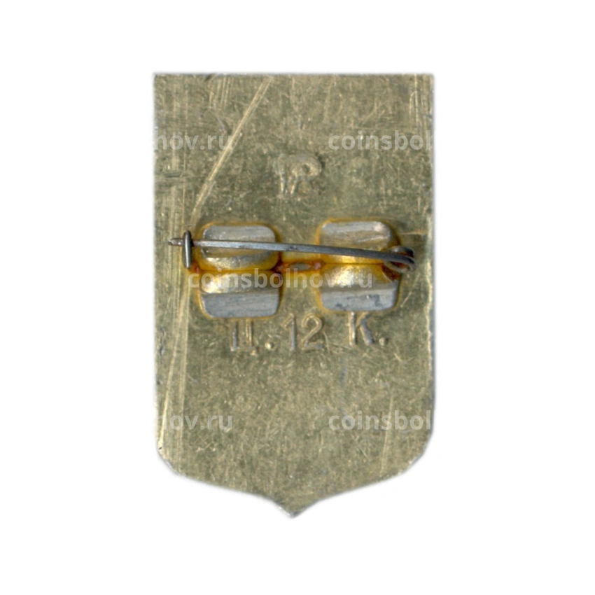 Значок Йошкар-Ола (вид 2)