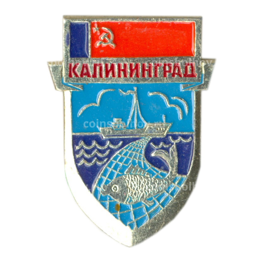 Значок Калининград