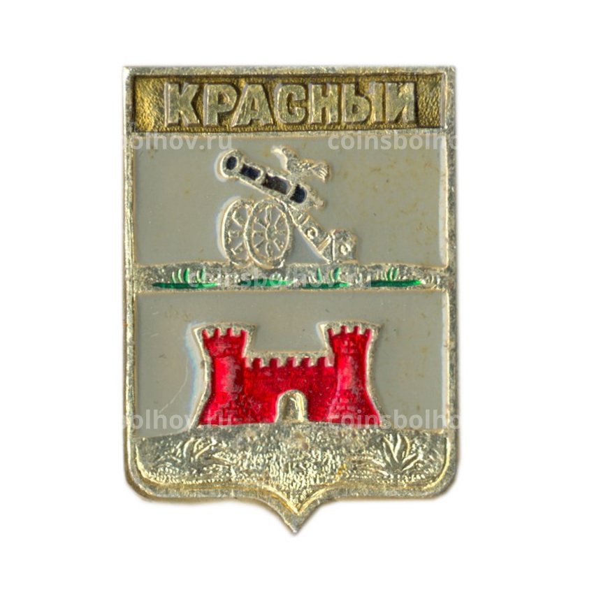 Значок Красный