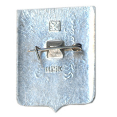 Значок Кузнецк (вид 2)