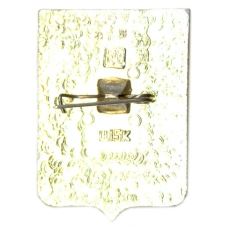 Значок Бельцы (вид 2)