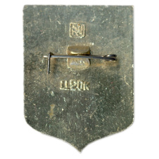 Значок Вытегра (вид 2)