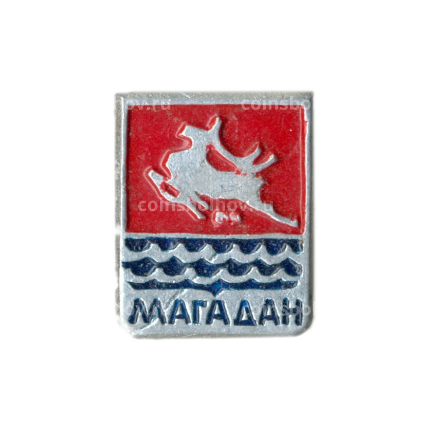 Значок Магадан