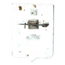 Значок Бузулук (вид 2)